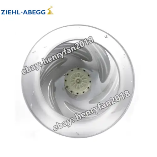 Ziehl-Abegg Rh40G-4Dk.2F.1R 230/400V 0.41Kw odstředivý ventilátor