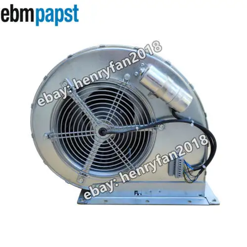Ebmpapst D4E225-Cc01-57 AC 230V 2.75A 離心風機