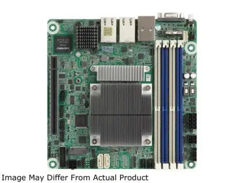Asrock Rack Epyc3251D4I-2T Mini-Itx Server Motherboard Amd Epyc 3251 Soc 8 Cores
