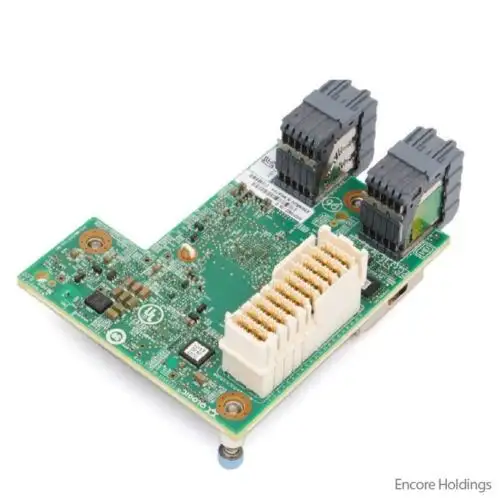Dell Broadcom 957504 Quad Port Mezzanine Card For Blade Server - 25 Gbps Dcwfp