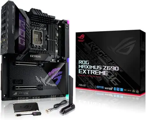 Asus Rog Maximus Z690 Extreme Wifi Lga-1700 Ddr5 Eatx Desktop Motherboard