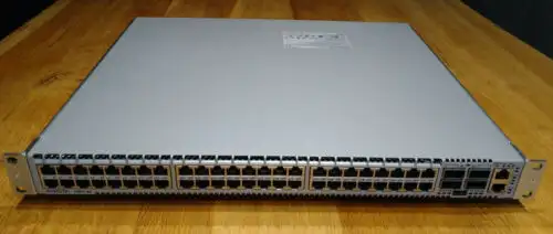 Arista Dcs-7050T-64-R 48-Port 10Gbase-T 4X 40G Qsfp+ Dual Psu Schienen