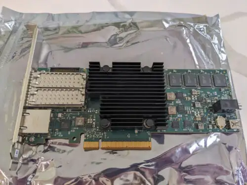 Nvidia Mellanox Mbf2H332A-Aeeot Bluefield-2 Smartnic Adapter / Dpu 2Xsfp56