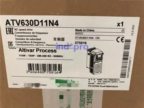 ATV630D11N4 11KW przemiennik częstotliwości