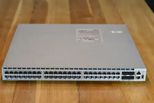 Arista Dcs-7050Tx-64-F 48-Port 10Gbase-T 4X 40G Qsfp+ Dual Psu Rails-