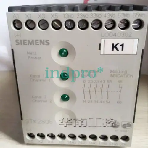 Safety Relay 3Tk2804-0Ac2 3Tk2805-Oac2 przekaźnik bezpieczeństwa