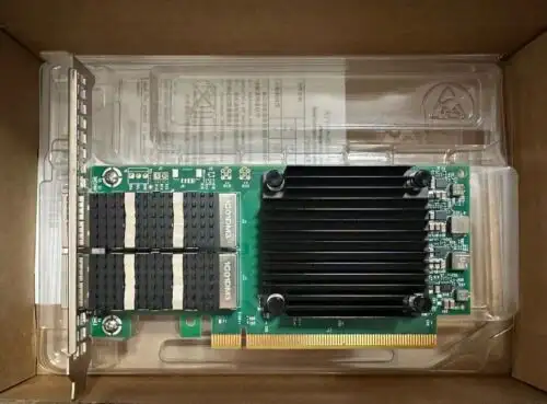 Mellanox Mcx623106An-Cdat Connectx-6 Dx En การ์ดอะแดプเตอร์ 100Gbe