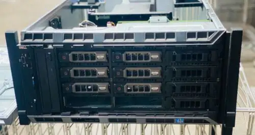 Dell Poweredge T620 2X Intel Xeon E5-2630 2.30Ghz Lga2011 Cpu Processor 128Gb