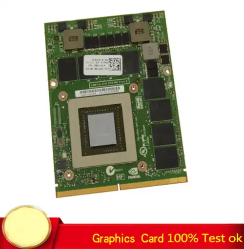 For Dell Precision M6800 Nvidia Quadro K5100M 8Gb Video Card 03Ycvh Ok