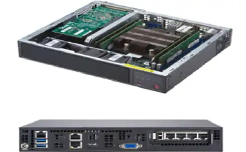 Supermicro Sys-E300-9D Compact Server (X11Sdv-4C-Tln2F Cse-E300)