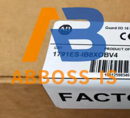 Allen-Bradley 1791Es-Ib8Xobv4 mô-đun đầu vào/ra có thể lập trình
