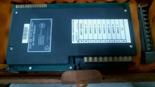 Allen Bradley 1771-Ia Ac Input Module 120V Ser.A -