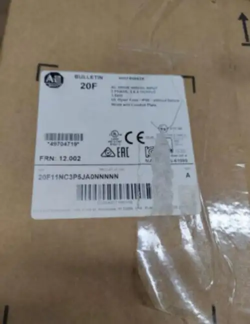 Allen-Bradley 20F11Nc3P5Ja0Nnnnn