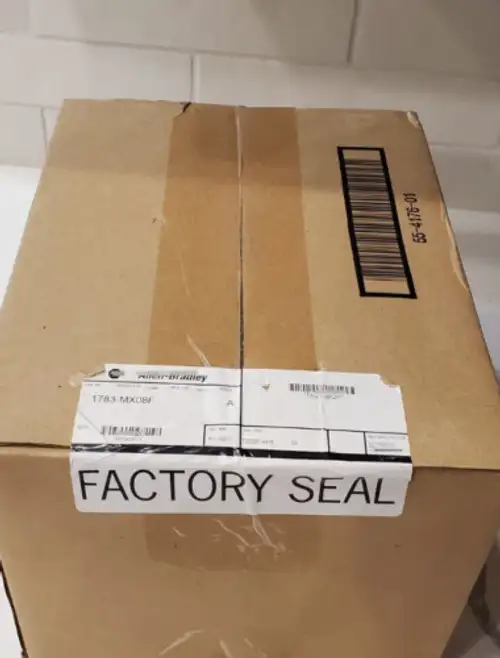 Allen Bradley 1783-MX08F/A Stratix 8000/8300 乙太網交換機擴展模組