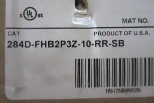 Nuovo Allen Bradley 284D-Fhb2P3Z-10-Rr-Sb Protezione Robusta Inizio Controller