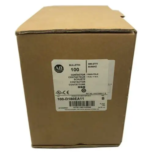 Allen Bradley 100-D180Ea11 Iec Contactor 100D180Ea11