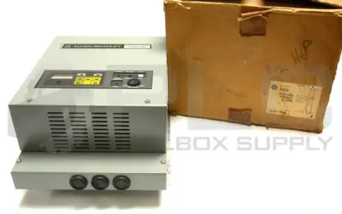 New Allen Bradley 1332-Yaa /B Ac Motor Drive