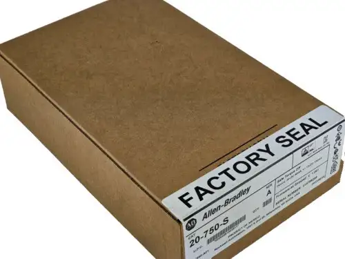 2023 Sealed Allen Bradley 20-750-S /A Safe Torque Off Option Module 20750S