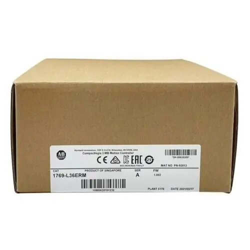 1769-L36Erm Ser A Compactlogix 3Mb 運動控制器