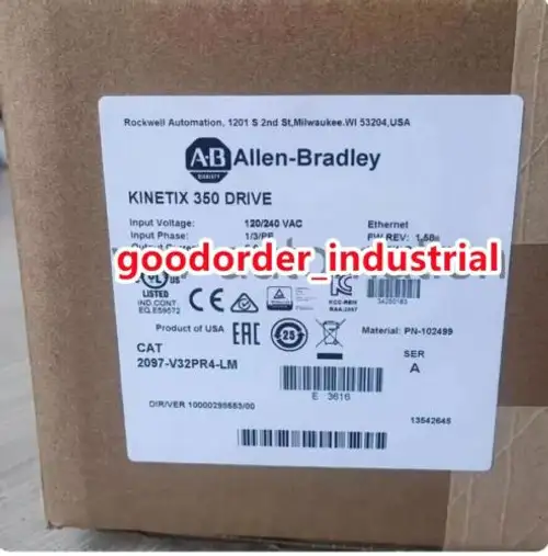Allen Bradley 2097-V32Pr4-Lm/A Kinetix 350 伺服驅動器