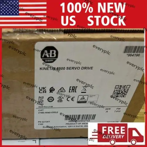 Allen Bradley 2198-H040-Ers2 Kinetix 5500 Servo Drive