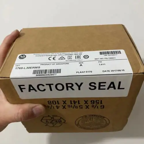 Allen Bradley 1769-L30Erms 工廠密封