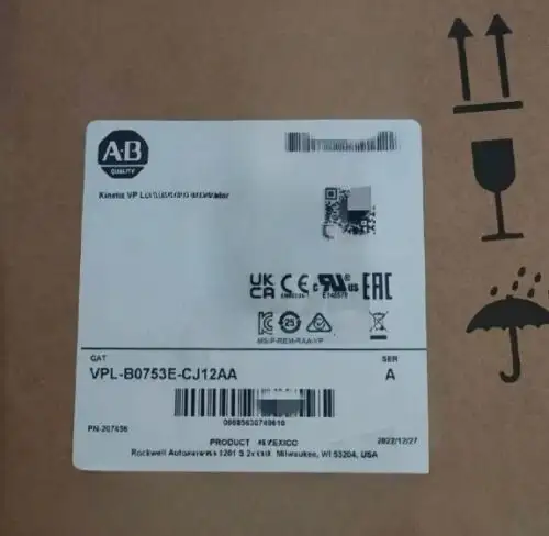 Brand Vpl-B0753E-Cj12Aa Allen-Bradley