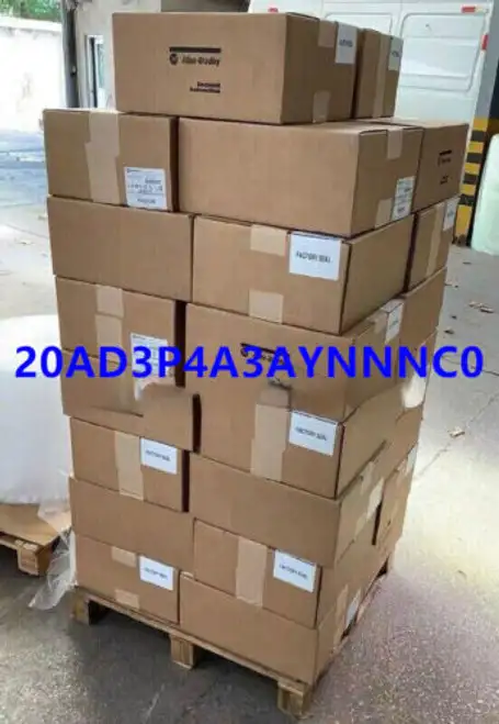 Allen Bradley 20Ad3P4A3Aynnnc0 Ser. A