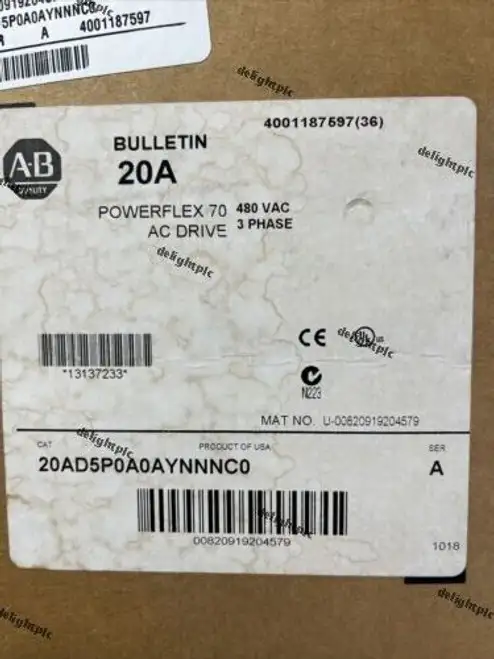 Allen-Bradley 20Ad5P0A0Aynnnc0