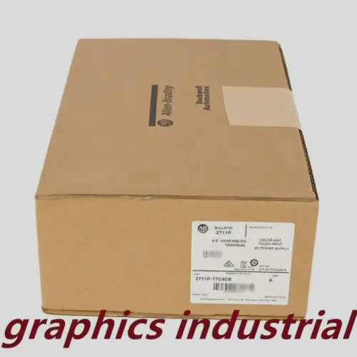Allen Bradley 2711P-T7C4D8 /A Panelview Plus 700彩色觸控螢幕
