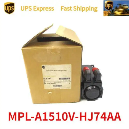 Allen Bradley Mpl-A1510V-Hj74Aa 240V AC MP系列旋轉伺服馬達