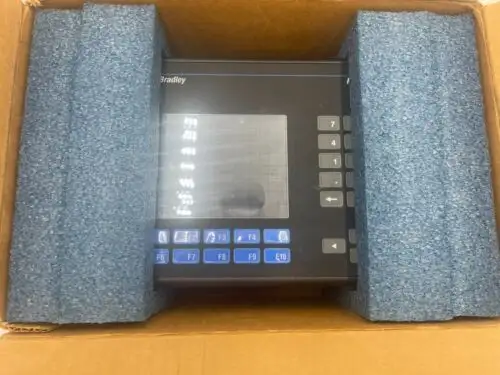 Allen Bradley 2711-B6C10L1 /B 面板彩色觸控螢幕 Panelview 600