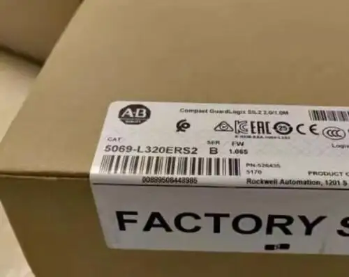 Allen Bradley 5069-L320Ers2 Guardlogix 5380 Processor Compact Sil2 2.0/1.0M Ab