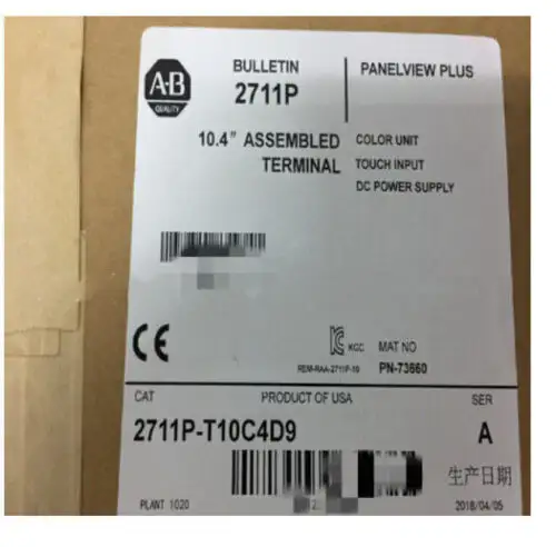 Allen Bradley 2711P-T10C4D9 觸控螢幕