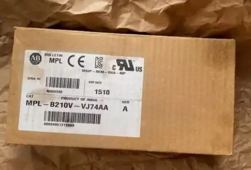 Allen Bradley Mpl-B210V-Vj74Aa 交流旋轉伺服馬達