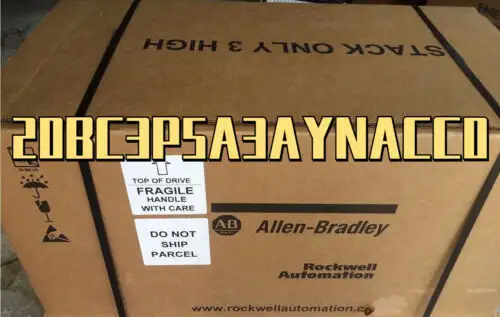 Allen Bradley 20Bc3P5A3Aynacc0