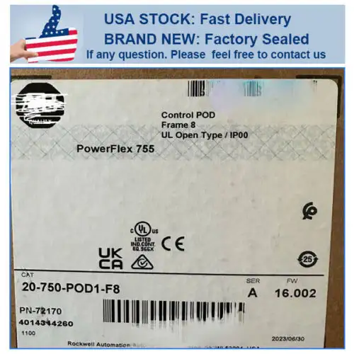 Allen Bradley 20-750-Pod1-F8 Sealed
