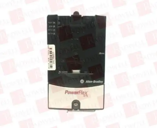 Allen Bradley 20Ad3P4A2Ayynrnn / 20Ad3P4A2Ayynrnn ( Cleaned)