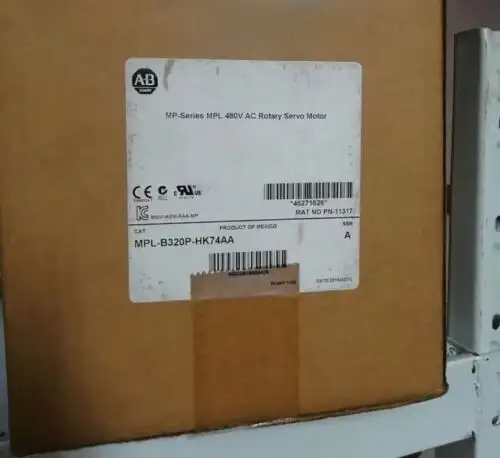 Allen Bradley Mpl-B320P-Hk74Aa 480V AC旋轉伺服馬達