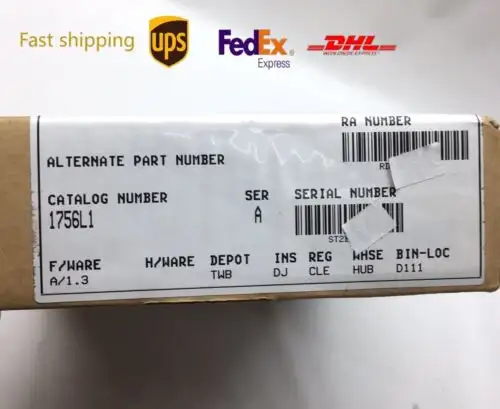 Allen Bradley 1756-L1/A Controllogix Processorlogix 5550