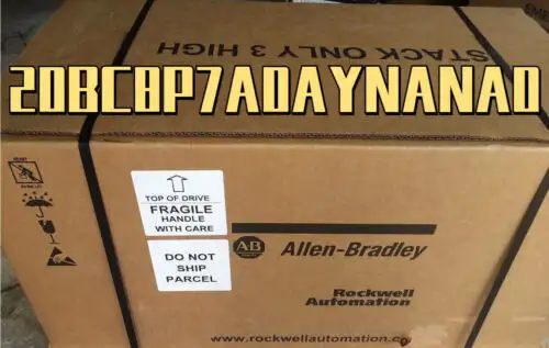 Allen Bradley 20Bc8P7A0Aynana0