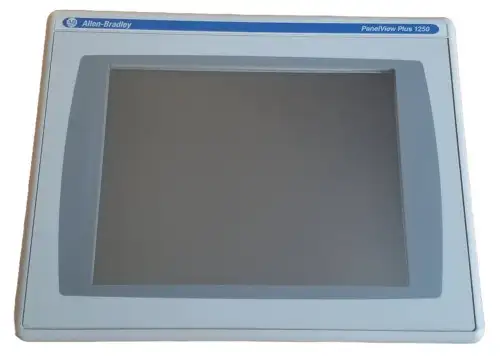 Allen Bradley 2711P-Rdt12H Series B Panelview Plus 1250 display