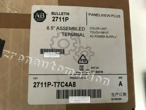 Allen Bradley 2711P-T7C4A8 /A Panelview Plus Spot Goods
