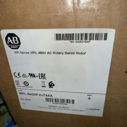 Mpl-B430P-HJ74AA servomotor
