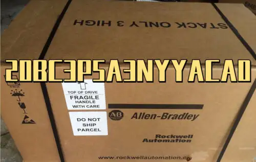 Allen Bradley 20Bc3P5A3Nyyaca0
