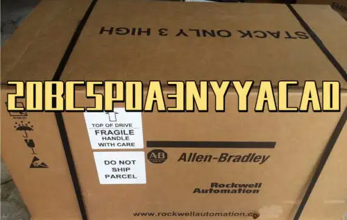 Allen Bradley 20Bc5P0A3Nyyaca0