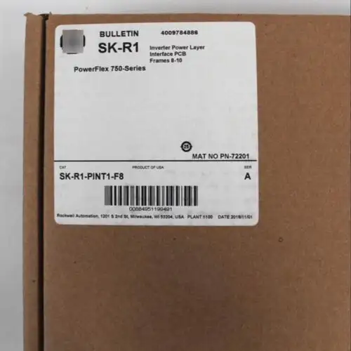 Allen-Bradley Sk-R1-Pint1-F8 Powerflex 750 電源層介面套件