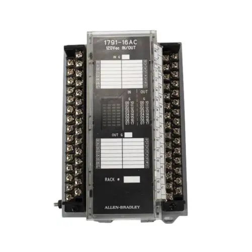 Allen Bradley 1791-16AC 120V AC 32點模組