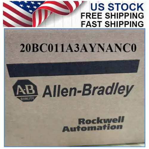 Allen Bradley 20Bc011A3Aynanc0 Powerflex 700 交流驅動器