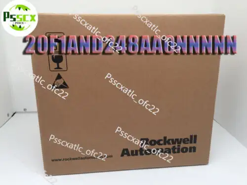 Allen Bradley 20F1And248Aa0Nnnnn Powerflex 753 交流驅動器